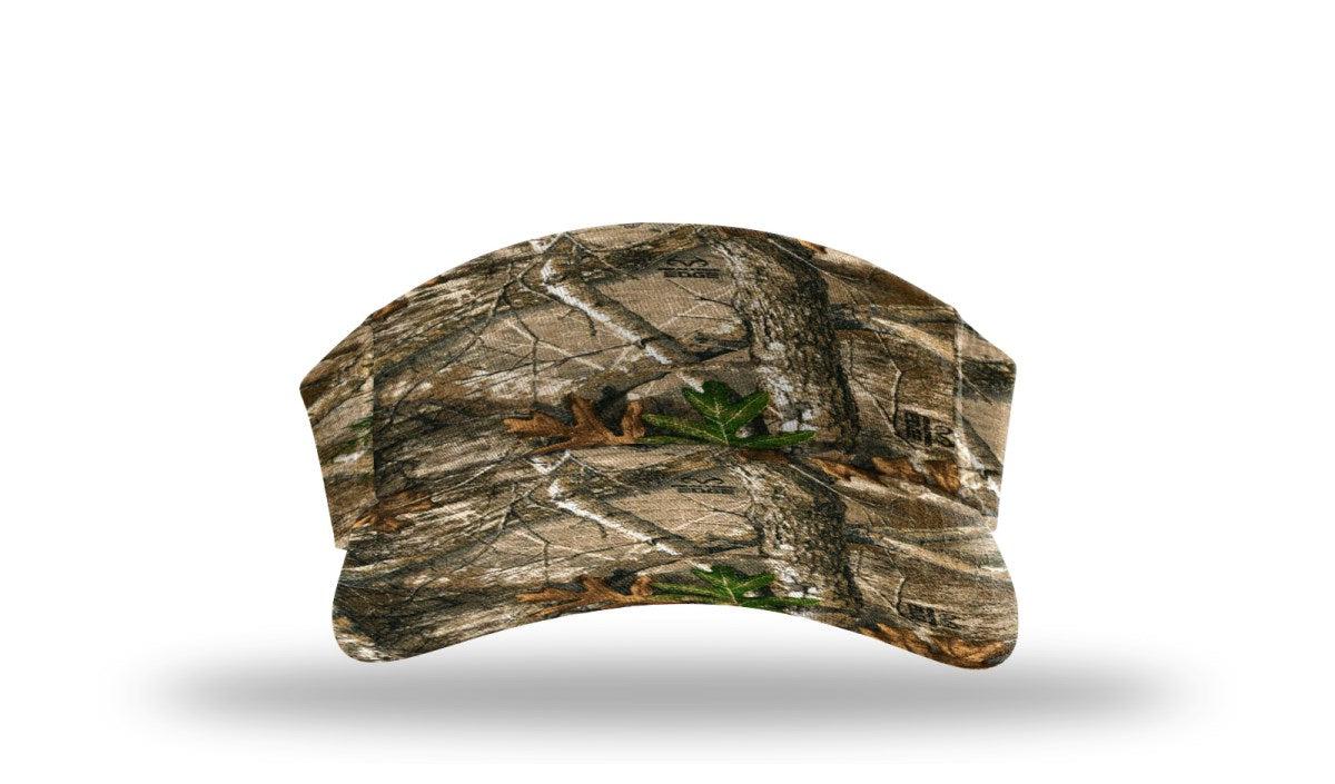 Richardson Twill Camo Visor