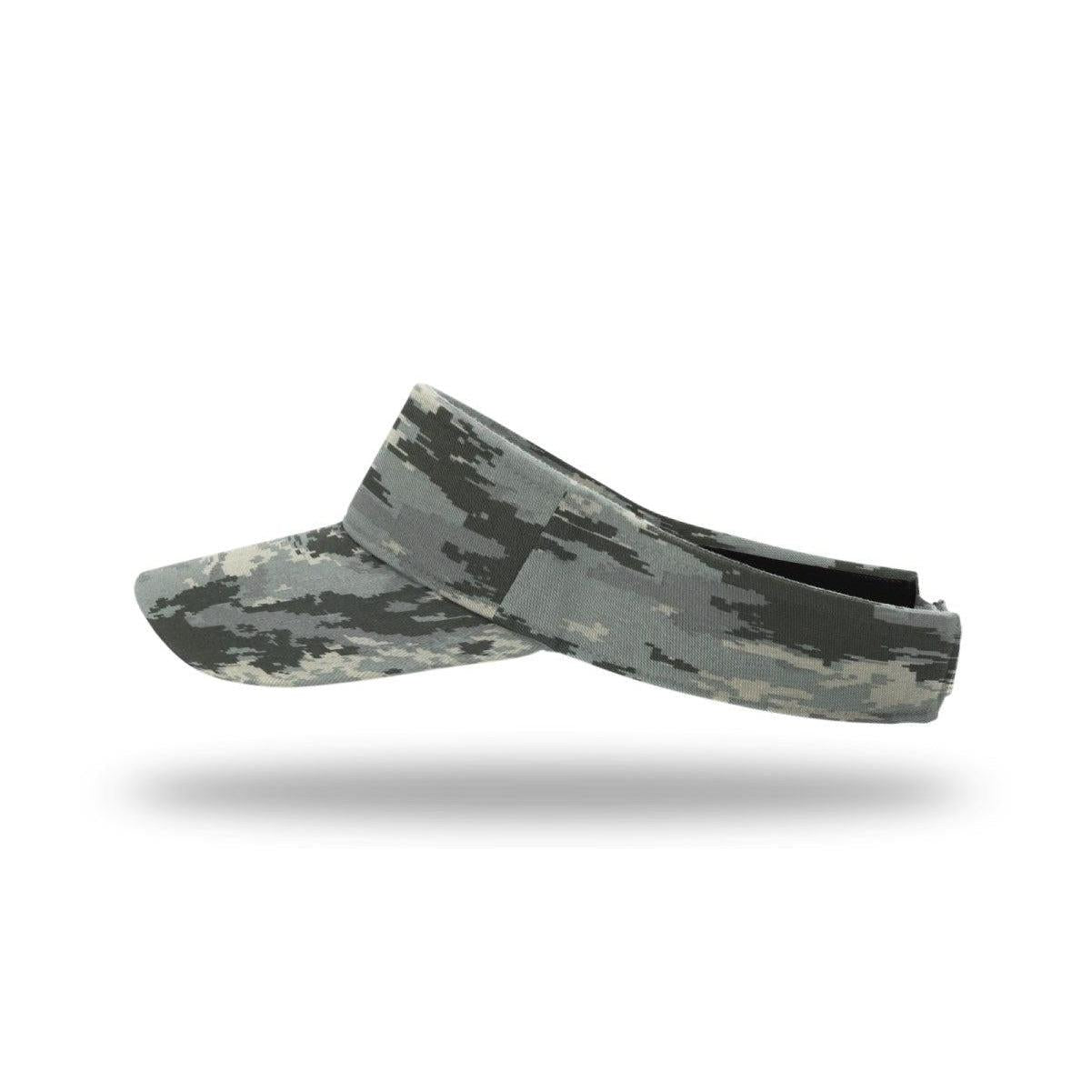 no-logo Richardson Twill Camo Visor-Richardson-Thread Logic