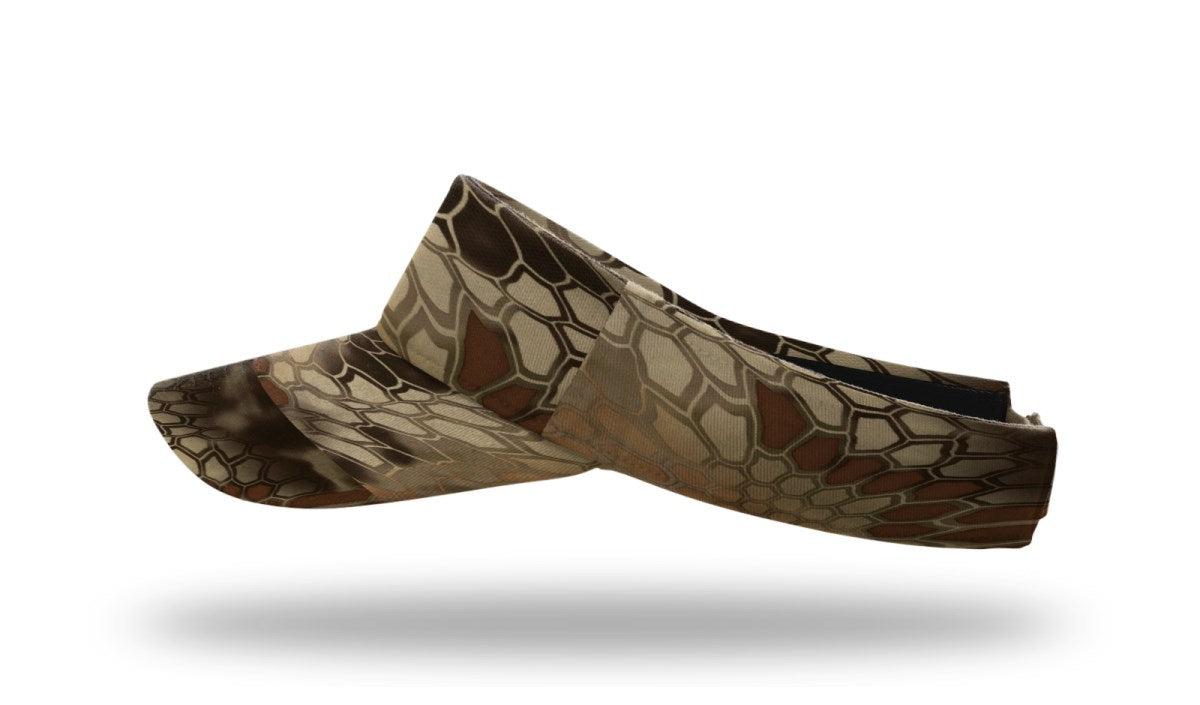 no-logo Richardson Twill Camo Visor-Richardson-Thread Logic