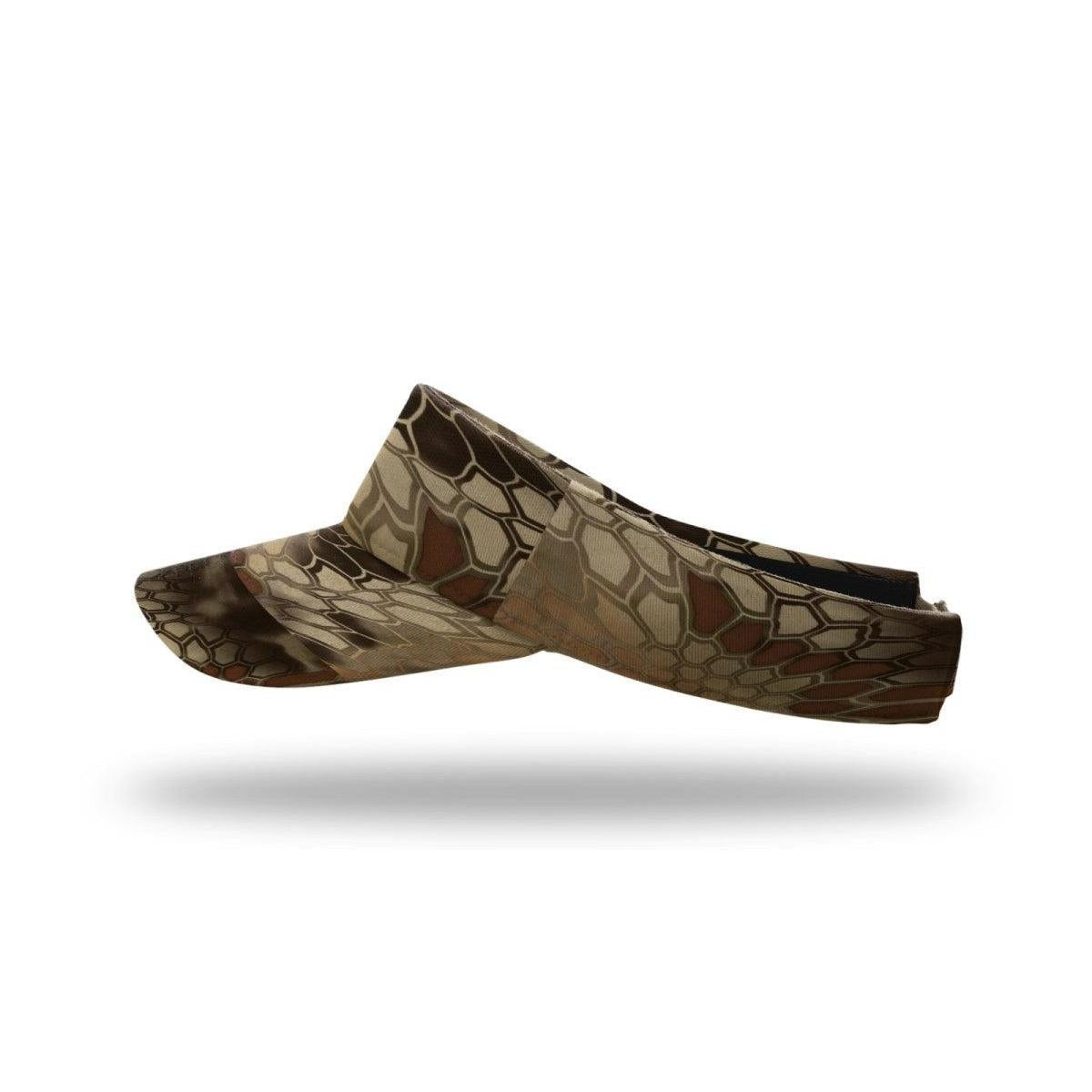 no-logo Richardson Twill Camo Visor-Richardson-Thread Logic