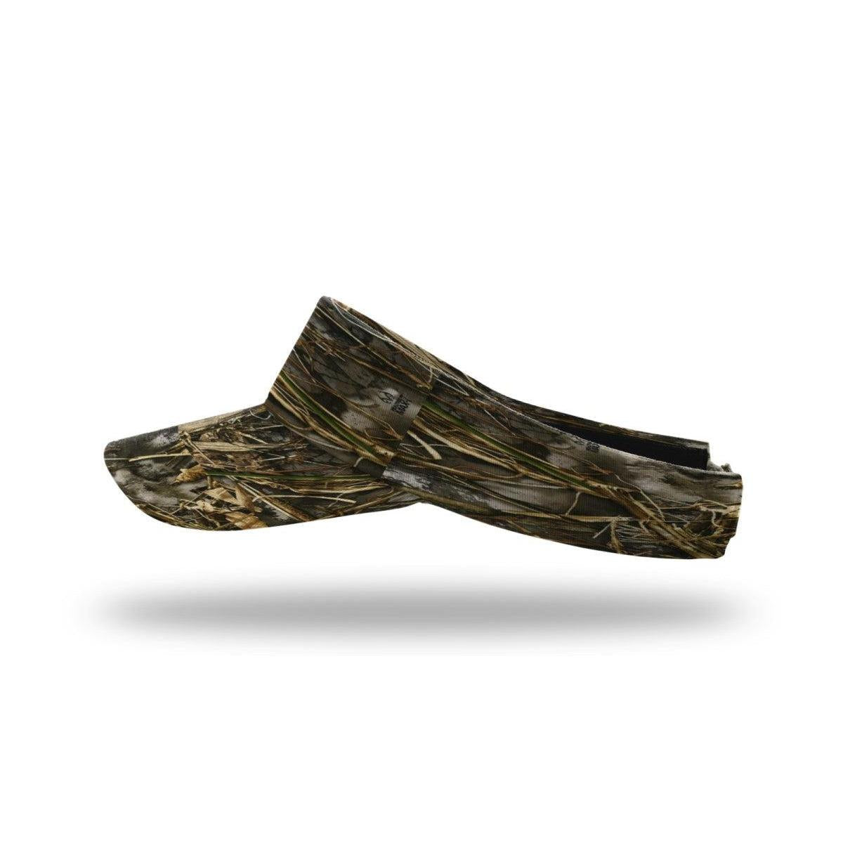 no-logo Richardson Twill Camo Visor-Richardson-Thread Logic