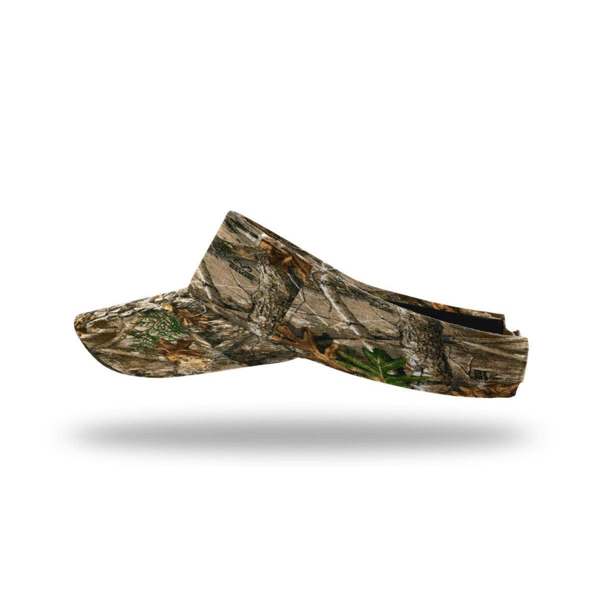 no-logo Richardson Twill Camo Visor-Richardson-Thread Logic
