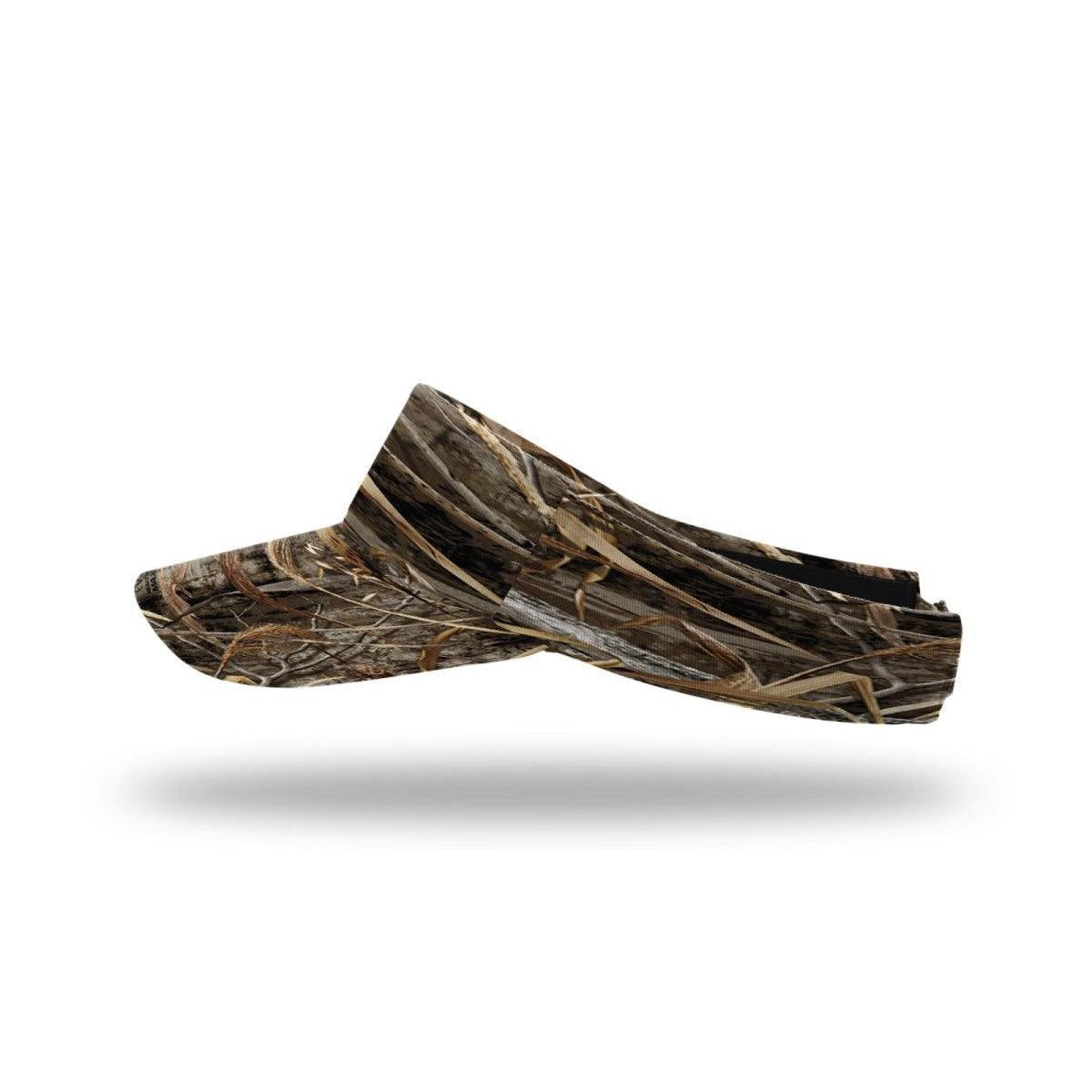 no-logo Richardson Twill Camo Visor-Richardson-Thread Logic