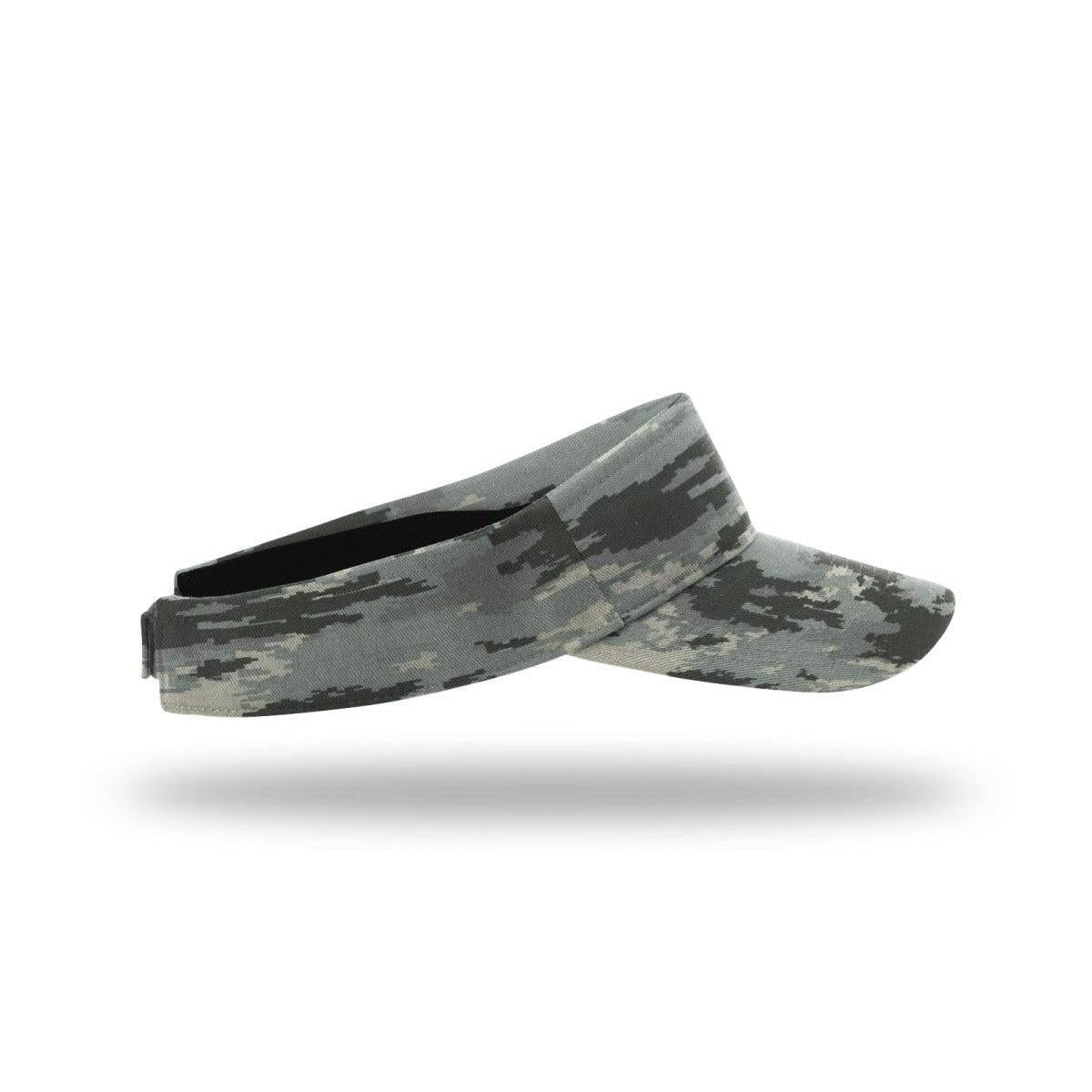 no-logo Richardson Twill Camo Visor-Richardson-Thread Logic