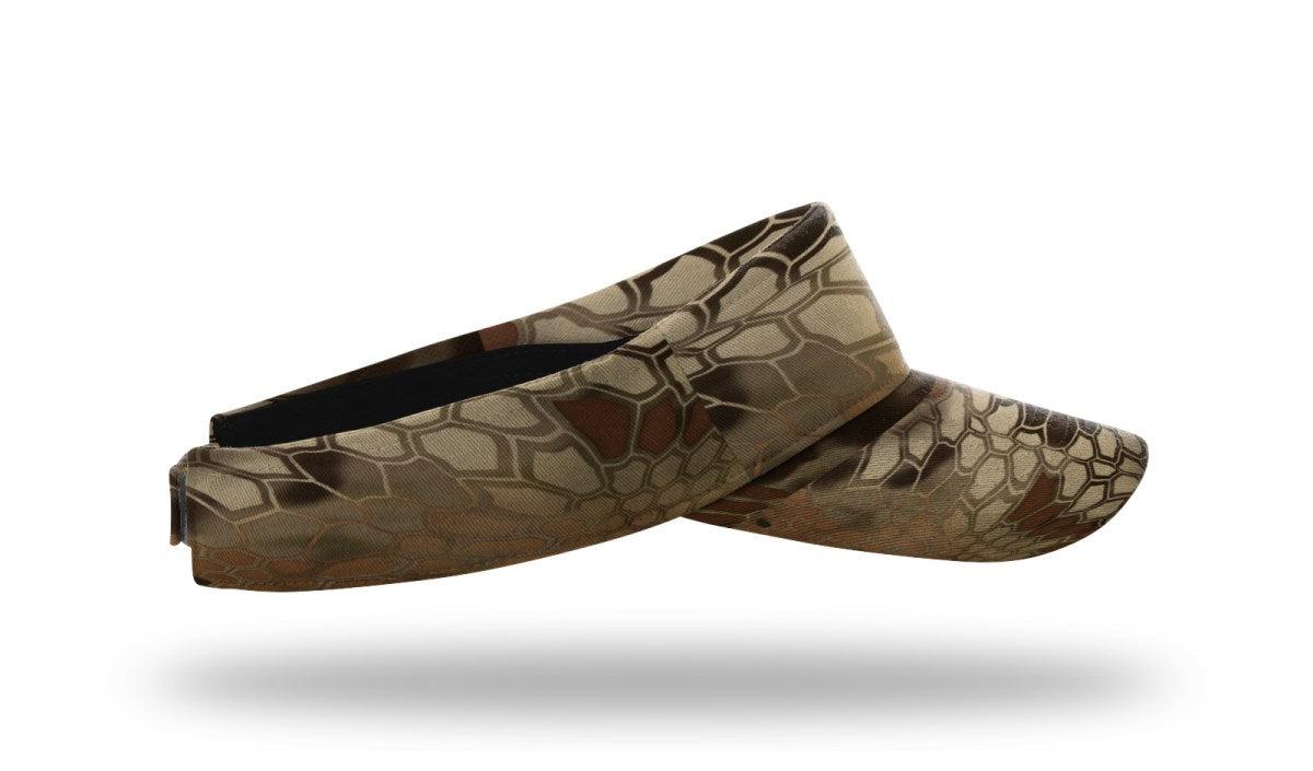 no-logo Richardson Twill Camo Visor-Richardson-Thread Logic