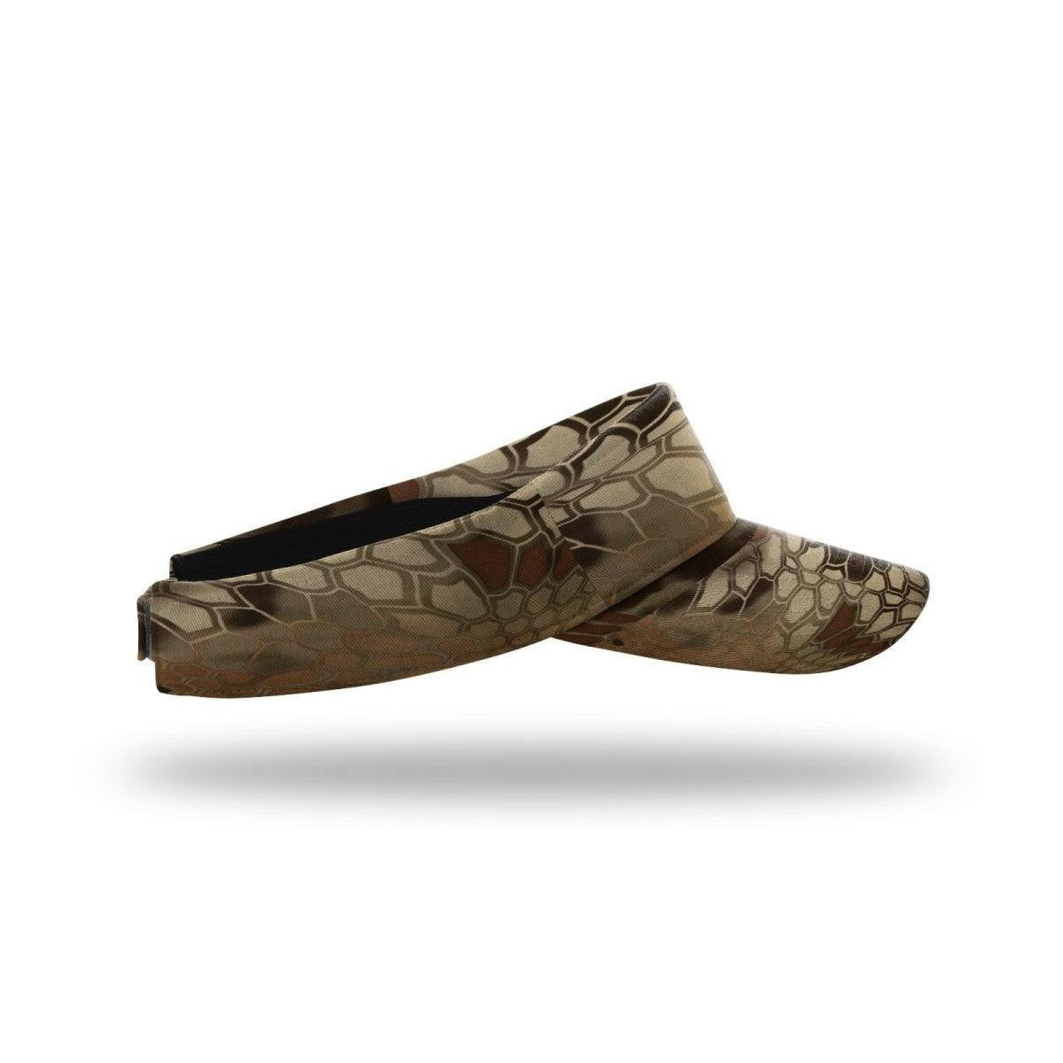 no-logo Richardson Twill Camo Visor-Richardson-Thread Logic