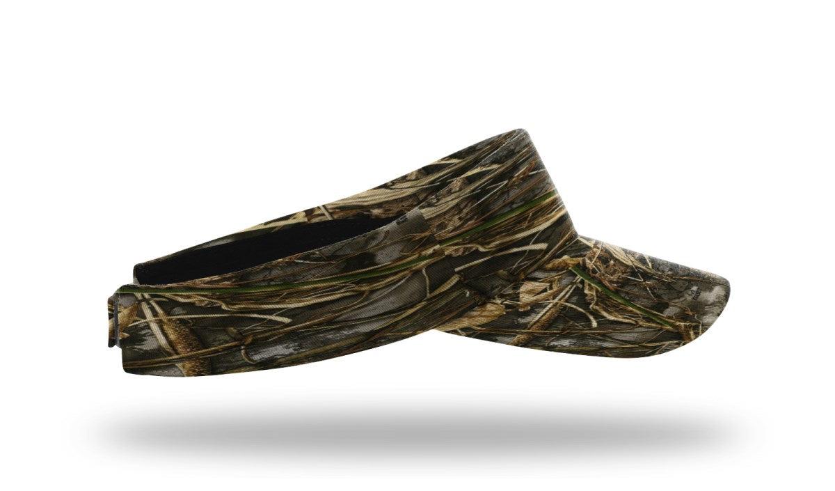 no-logo Richardson Twill Camo Visor-Richardson-Thread Logic