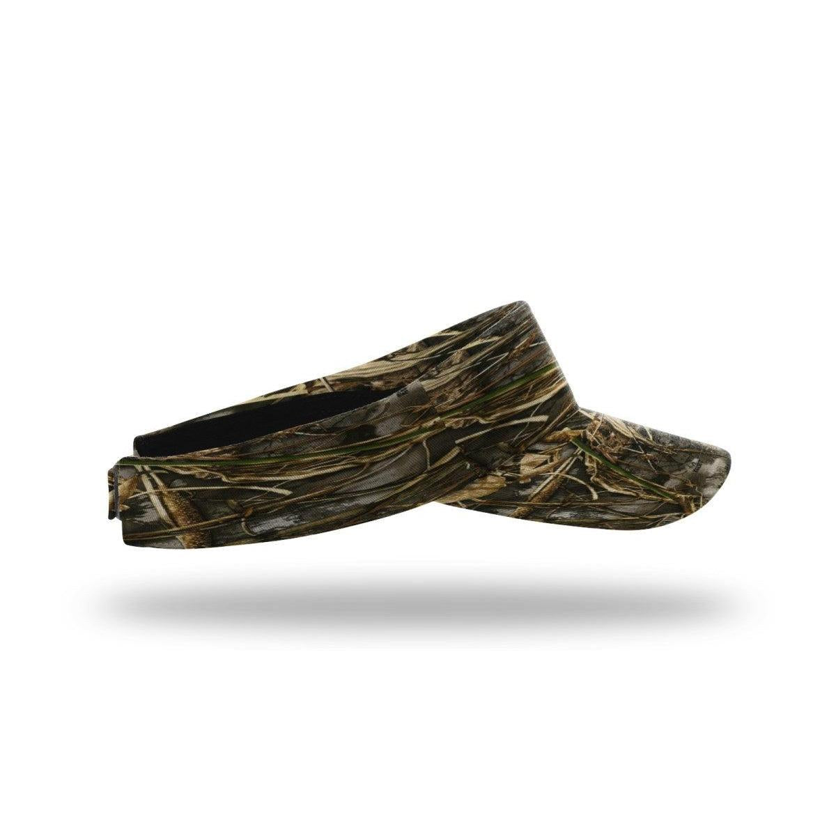 no-logo Richardson Twill Camo Visor-Richardson-Thread Logic