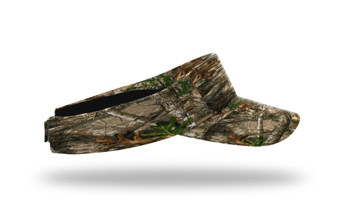 no-logo Richardson Twill Camo Visor-Richardson-Thread Logic