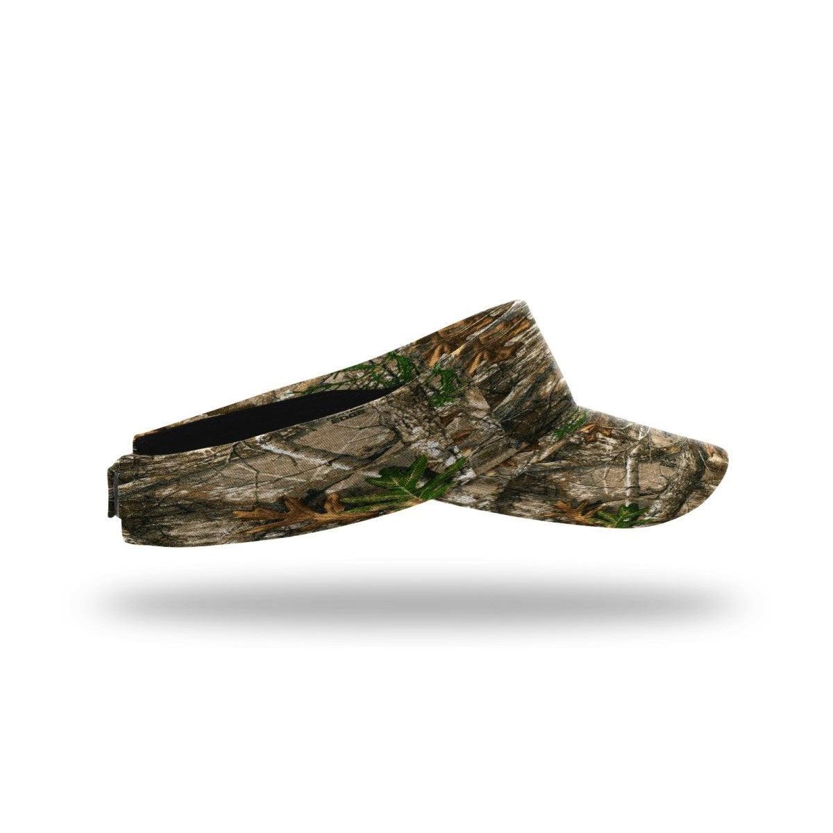 no-logo Richardson Twill Camo Visor-Richardson-Thread Logic