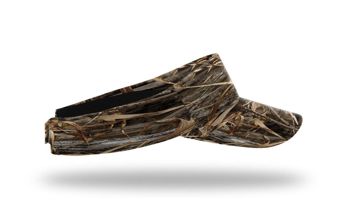 no-logo Richardson Twill Camo Visor-Richardson-Thread Logic