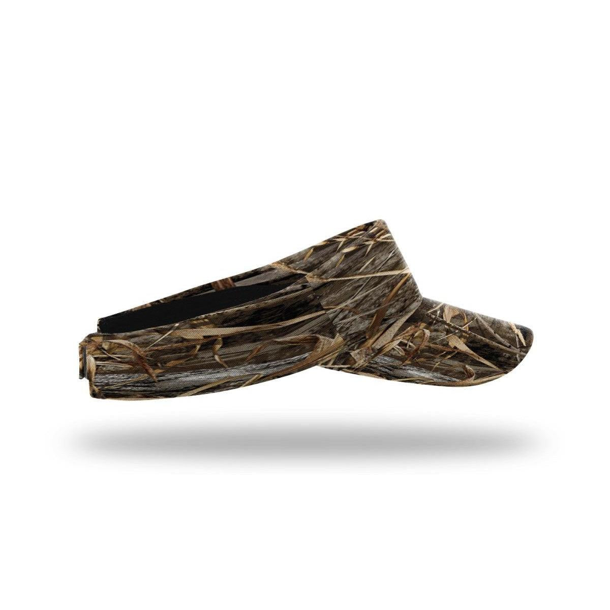 no-logo Richardson Twill Camo Visor-Richardson-Thread Logic