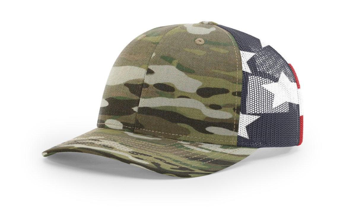 no-logo Richardson Multicam Trucker-Richardson-Thread Logic