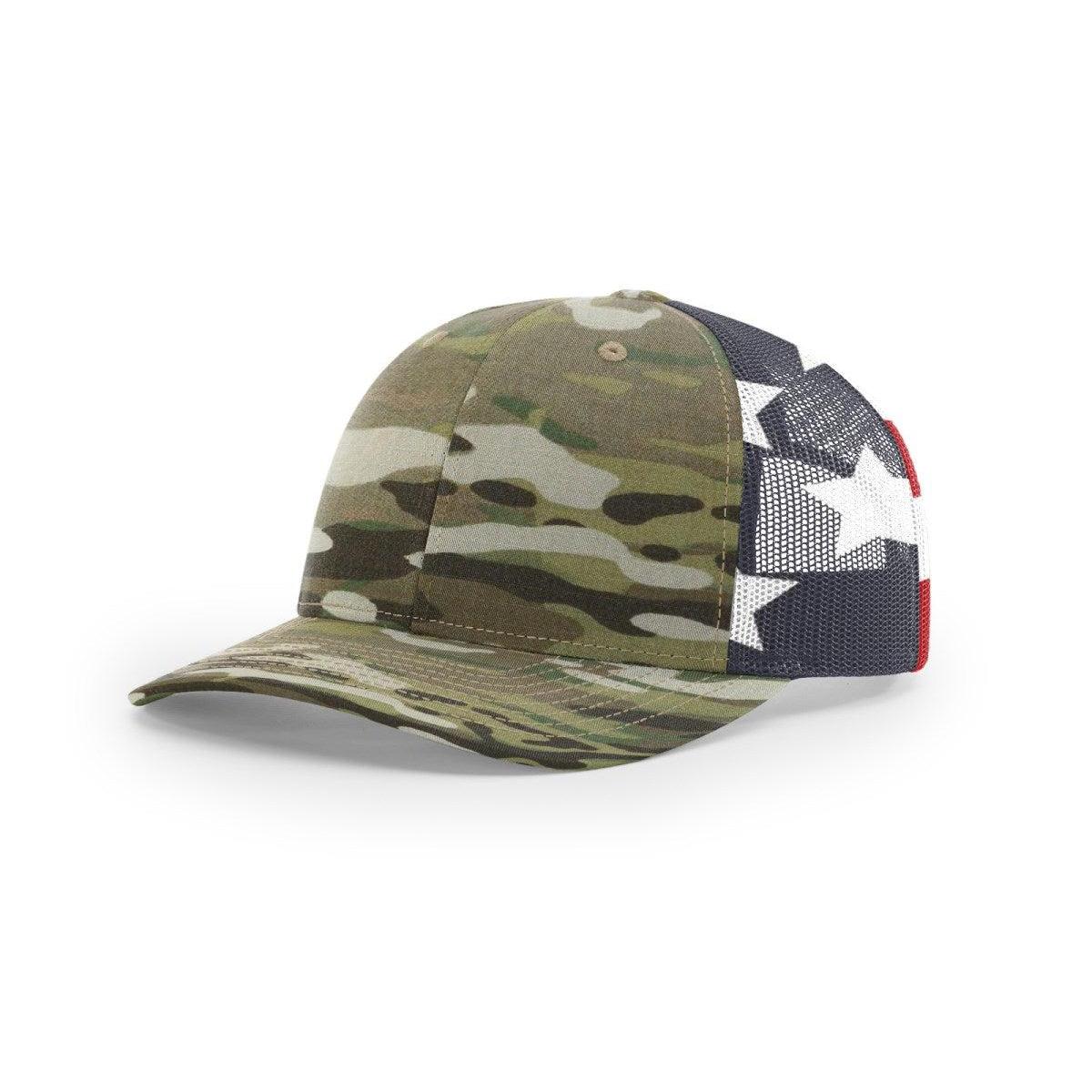 no-logo Richardson Multicam Trucker-Richardson-Thread Logic