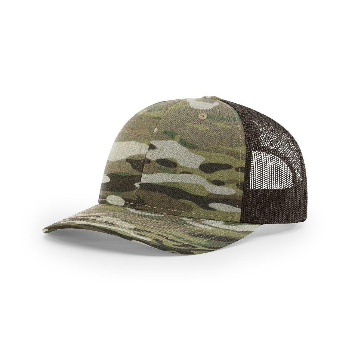 no-logo Richardson Multicam Trucker-Richardson-Thread Logic