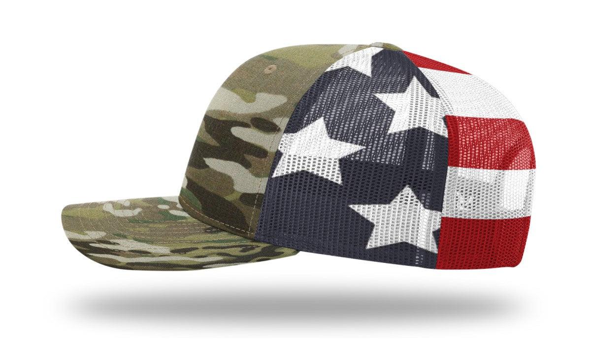 no-logo Richardson Multicam Trucker-Richardson-Thread Logic
