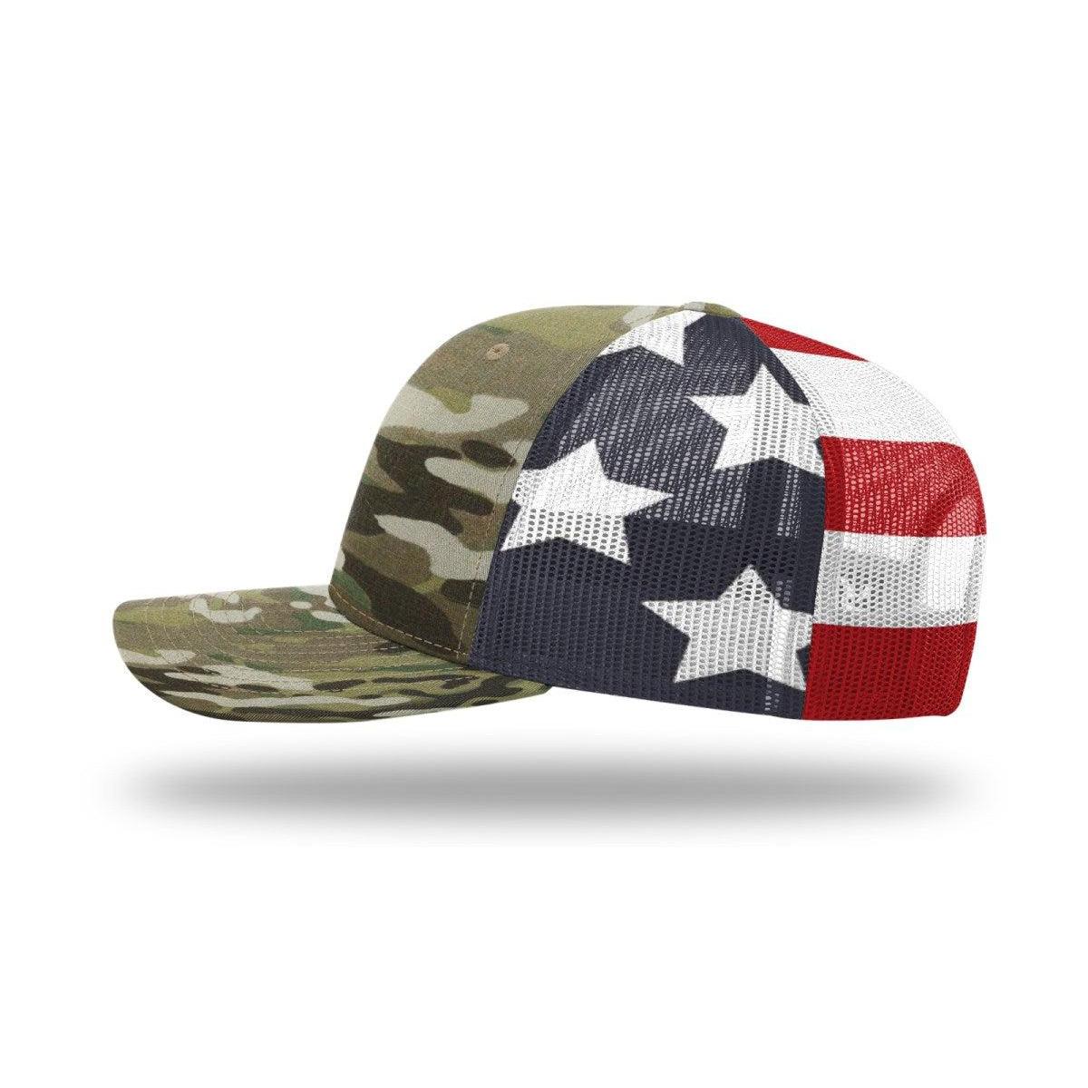 no-logo Richardson Multicam Trucker-Richardson-Thread Logic