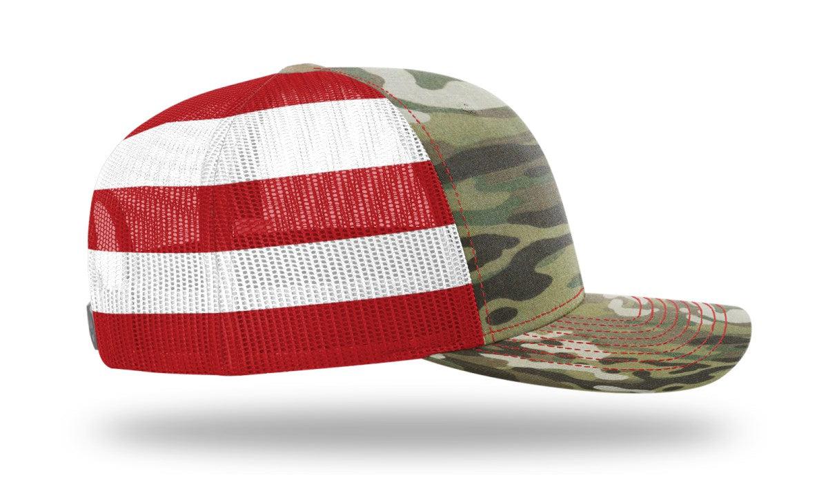 no-logo Richardson Multicam Trucker-Richardson-Thread Logic