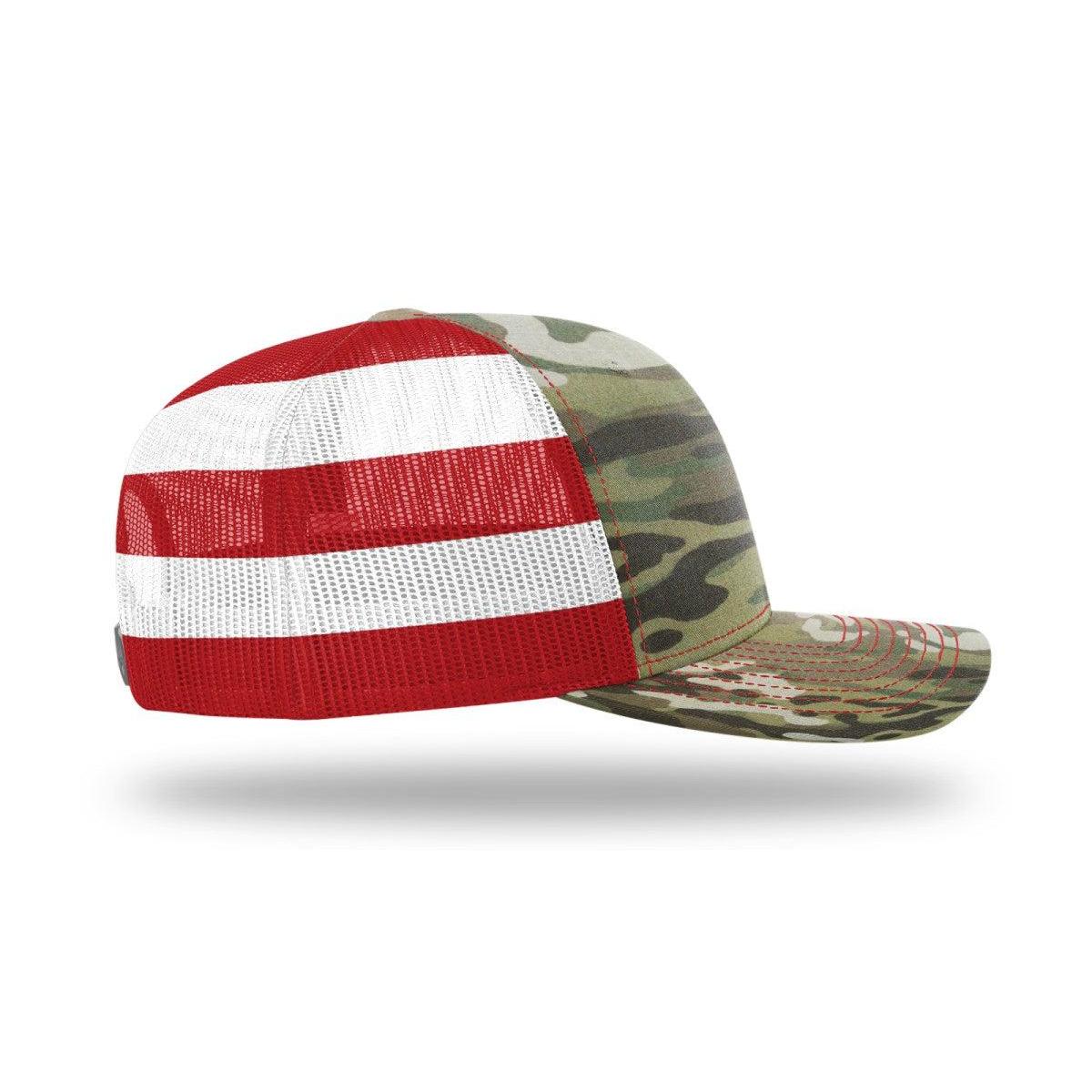 no-logo Richardson Multicam Trucker-Richardson-Thread Logic