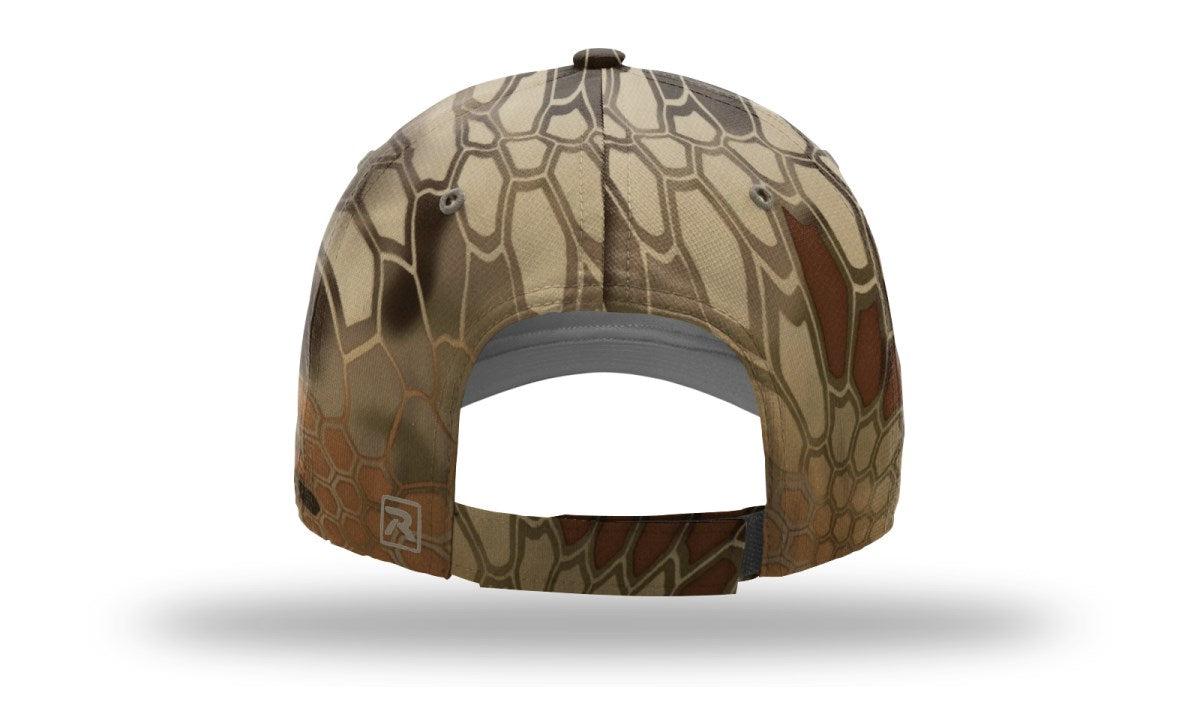 no-logo Richardson Relaxed Performance Camo-Richardson-Thread Logic