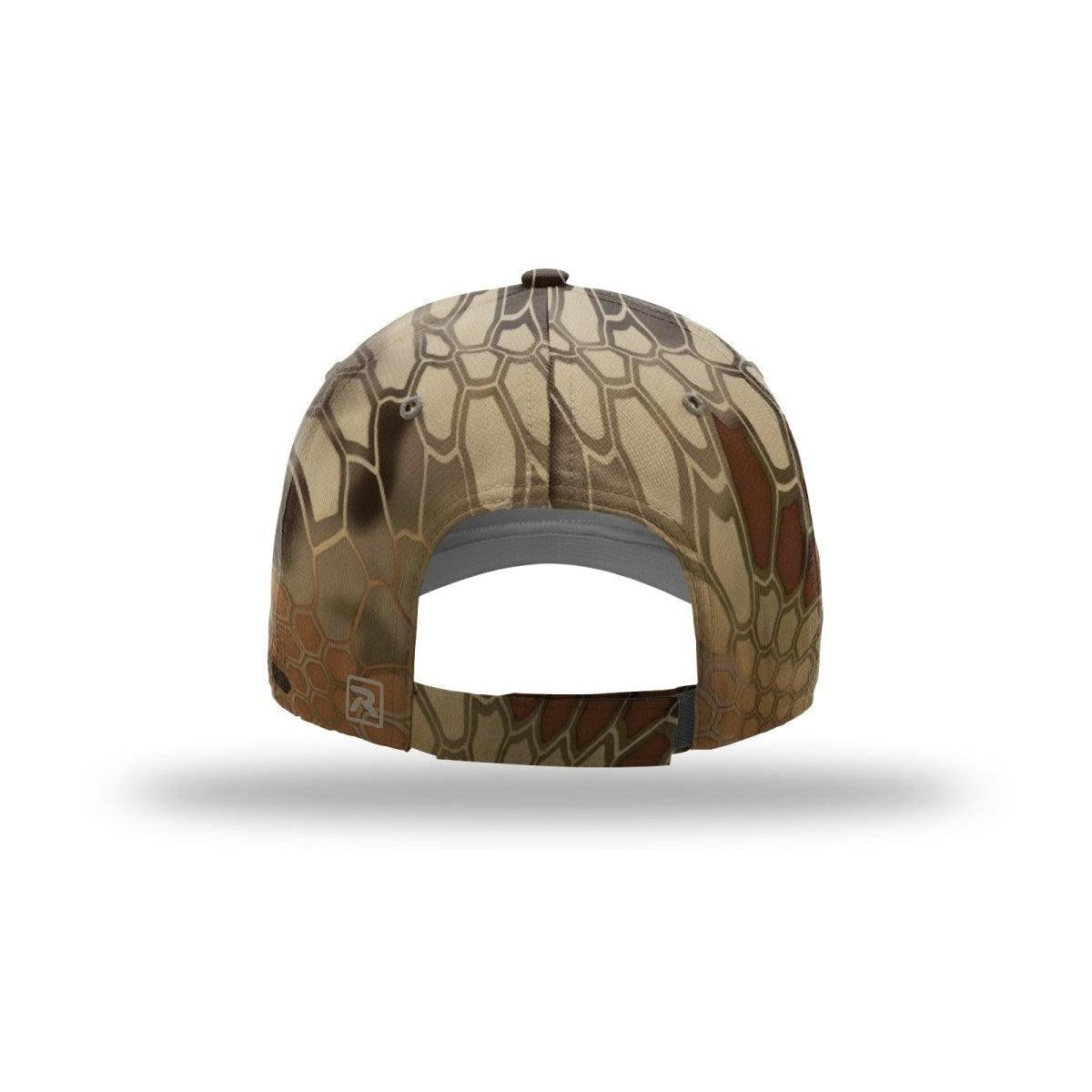 no-logo Richardson Relaxed Performance Camo-Richardson-Thread Logic