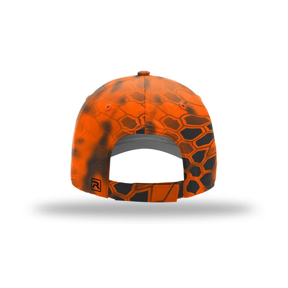 no-logo Richardson Relaxed Performance Camo-Richardson-Thread Logic