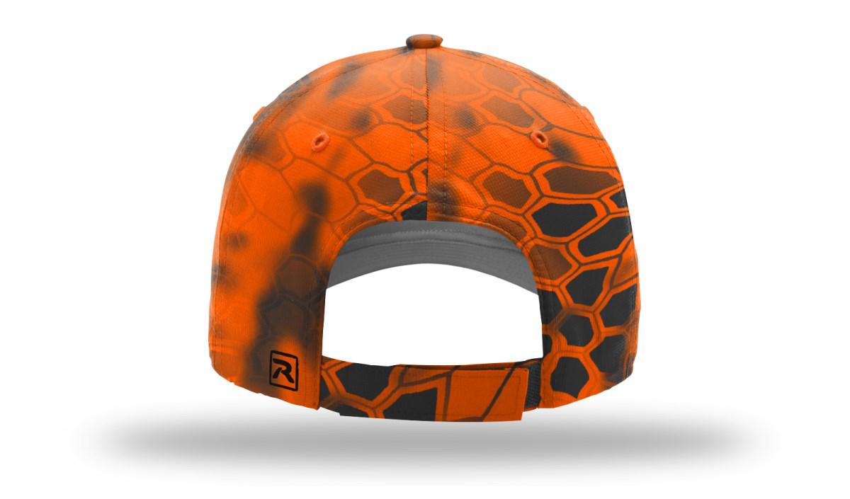 no-logo Richardson Relaxed Performance Camo-Richardson-Thread Logic