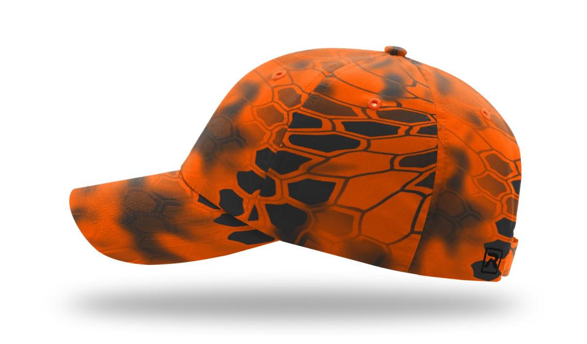 no-logo Richardson Relaxed Performance Camo-Richardson-Thread Logic