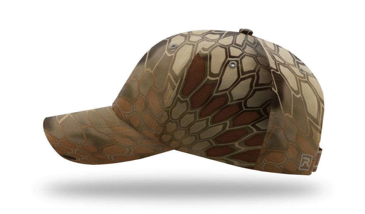 no-logo Richardson Relaxed Performance Camo-Richardson-Thread Logic