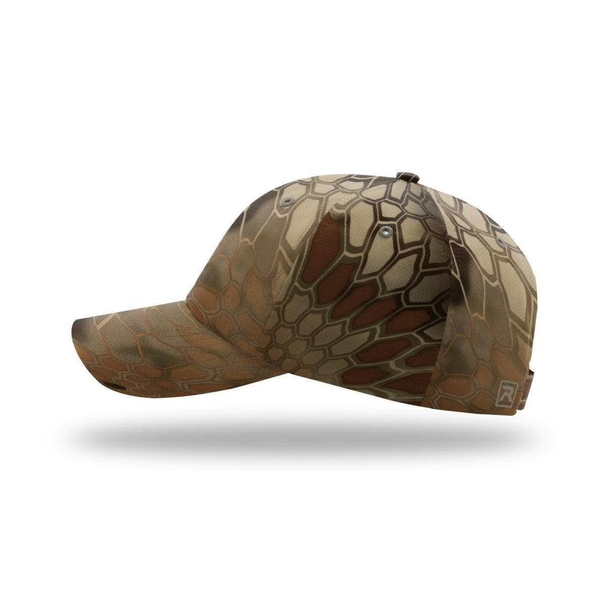 no-logo Richardson Relaxed Performance Camo-Richardson-Thread Logic