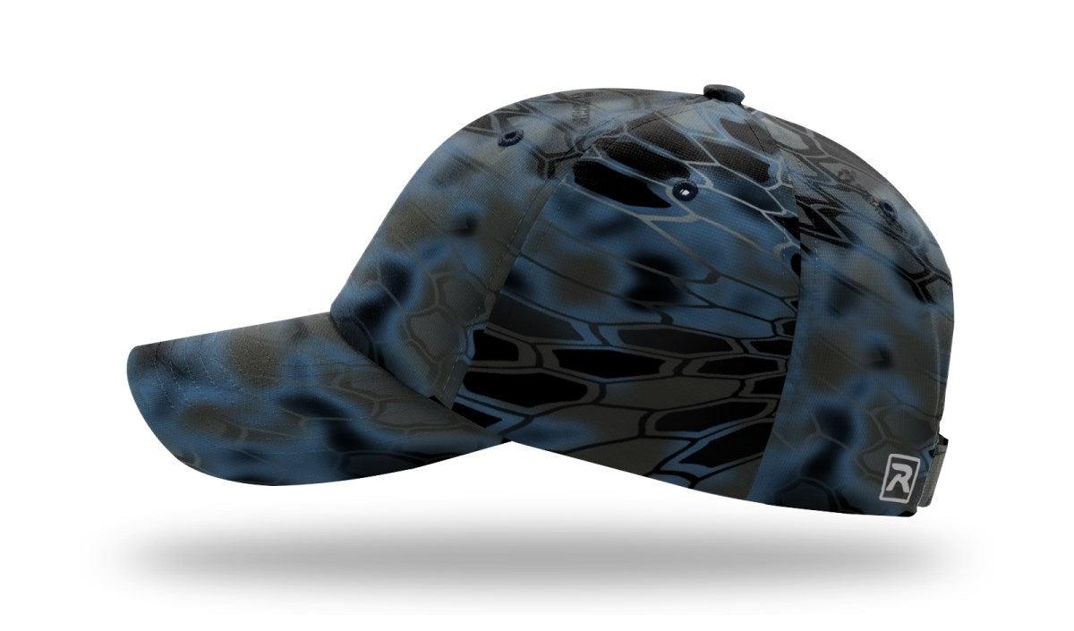 no-logo Richardson Relaxed Performance Camo-Richardson-Thread Logic