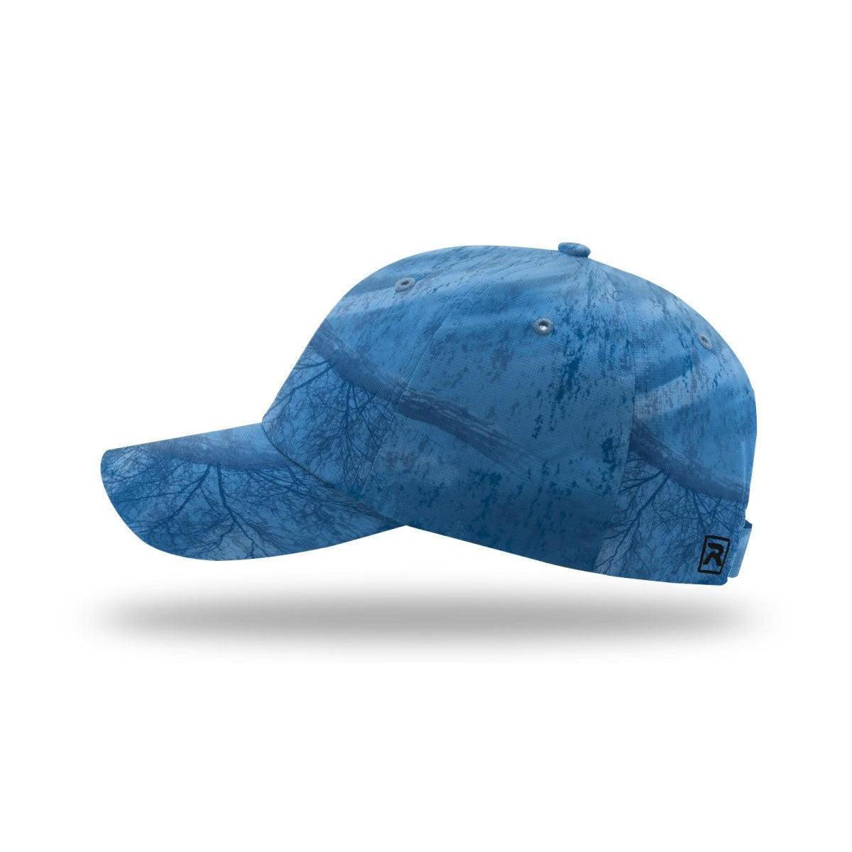 no-logo Richardson Relaxed Performance Camo-Richardson-Thread Logic