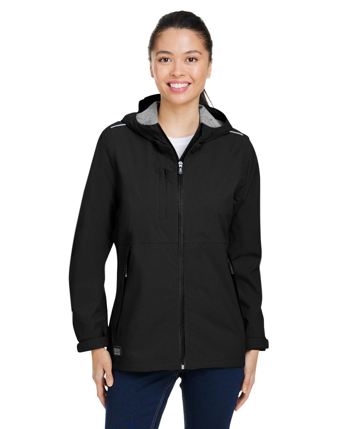 DRI Duck Ladies Challenger Full-Zip Waterproof Jacket