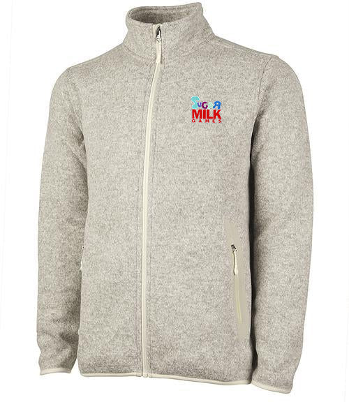 Charles River 9493 Jacket with Custom Embroidery