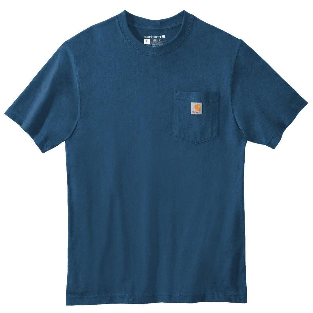 no-logo Carhartt Workwear Pocket Short Sleeve T-Shirt-Polos-Carhartt-Lakeshore-S-Thread Logic