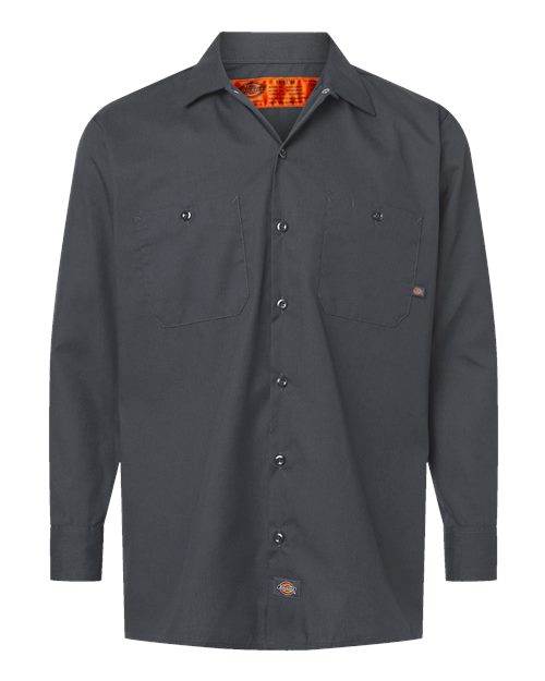 Dickies Industrial Long Sleeve Work Shirt
