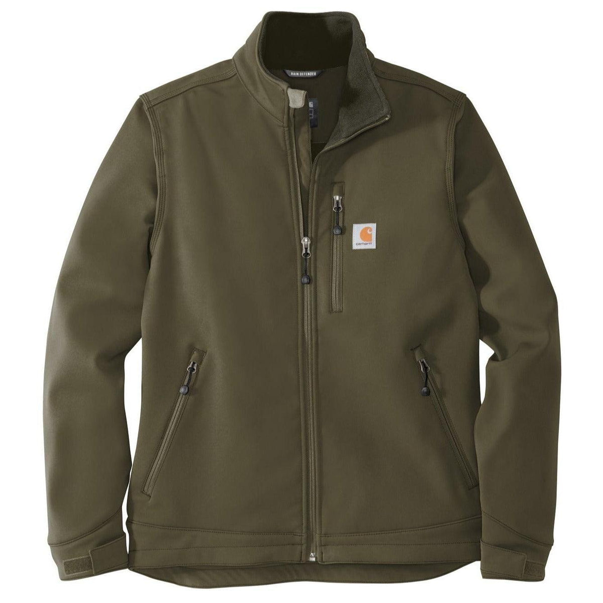 no-logo Carhartt Crowley Soft Shell Jacket-Regular-Carhartt-Moss-S-Thread Logic