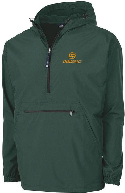 Charles River 9904 Jacket with Custom Embroidery