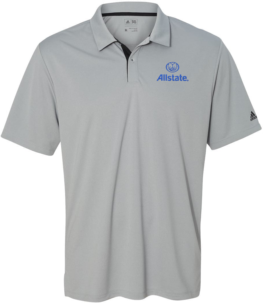 no-logo Adidas Gradient 3-Stripes Polo-Men's Polos-Adidas-Thread Logic