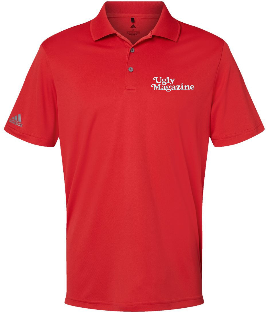no-logo Adidas Performance Polo-Men's Polos-Adidas-Thread Logic