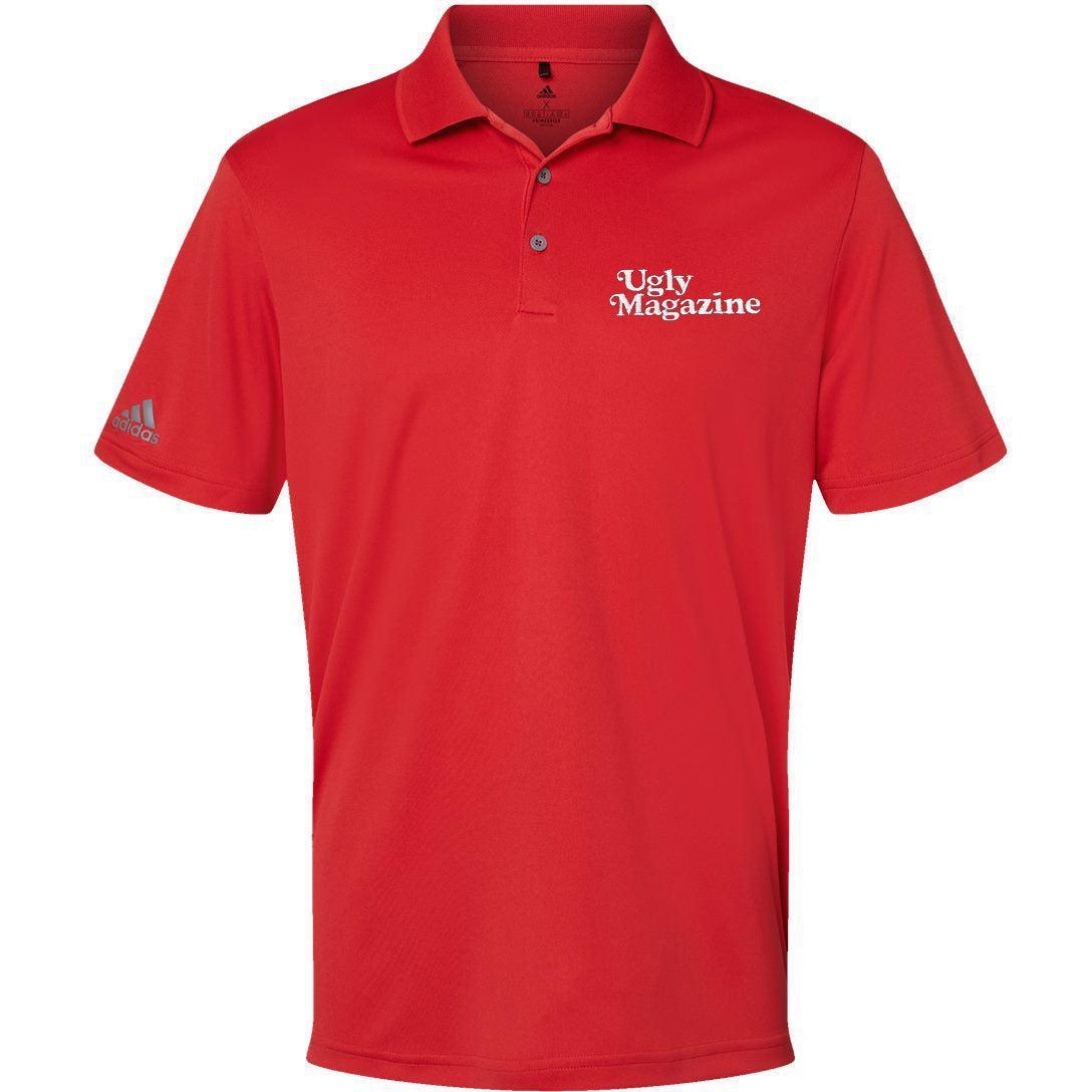 no-logo Adidas Performance Polo-Men's Polos-Adidas-Thread Logic
