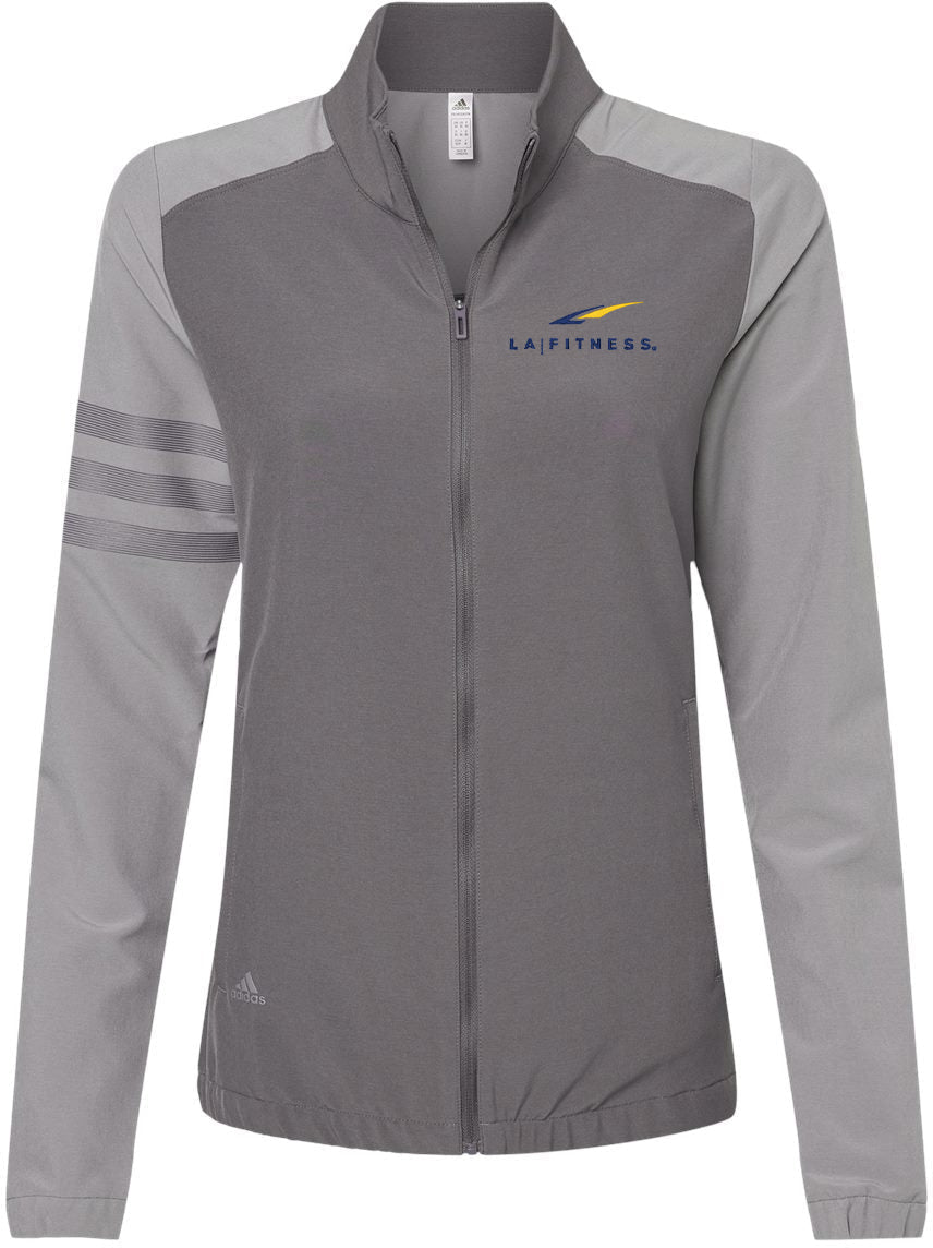 no-logo Adidas Ladies 3-Stripes Jacket-Outerwear-Adidas-Thread Logic