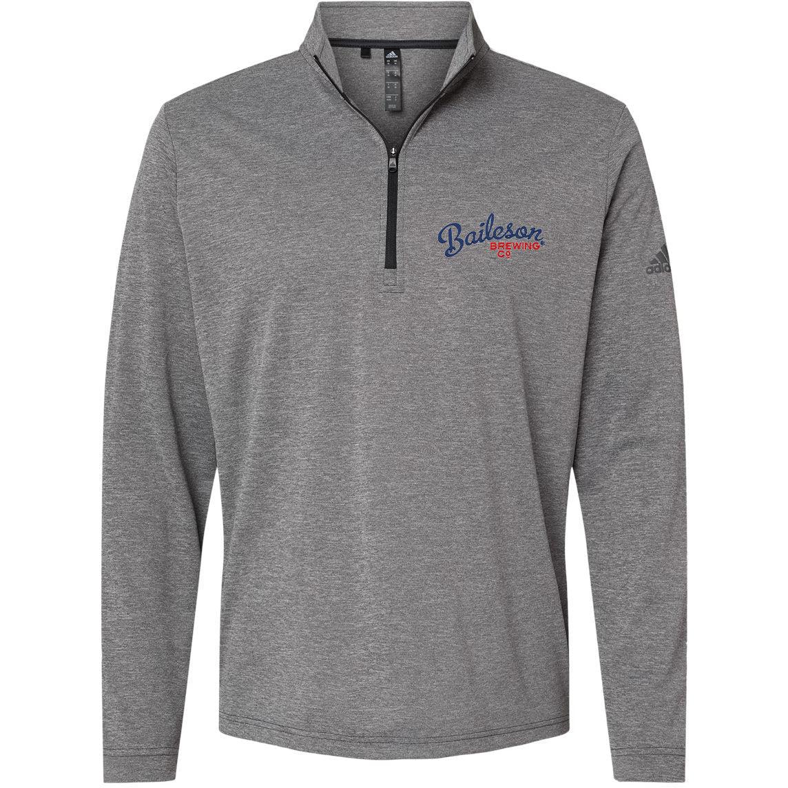 no-logo Adidas Lightweight Quarter-Zip Pullover-Fleece-Adidas-Thread Logic