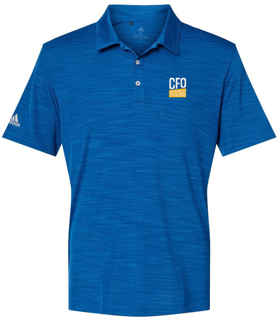 Adidas Polo Shirt With Custom Embroidery | A402 | Thread Logic