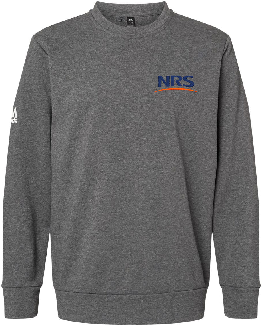 no-logo Adidas Fleece Crewneck Sweatshirt-Men's Layering-Adidas-Thread Logic