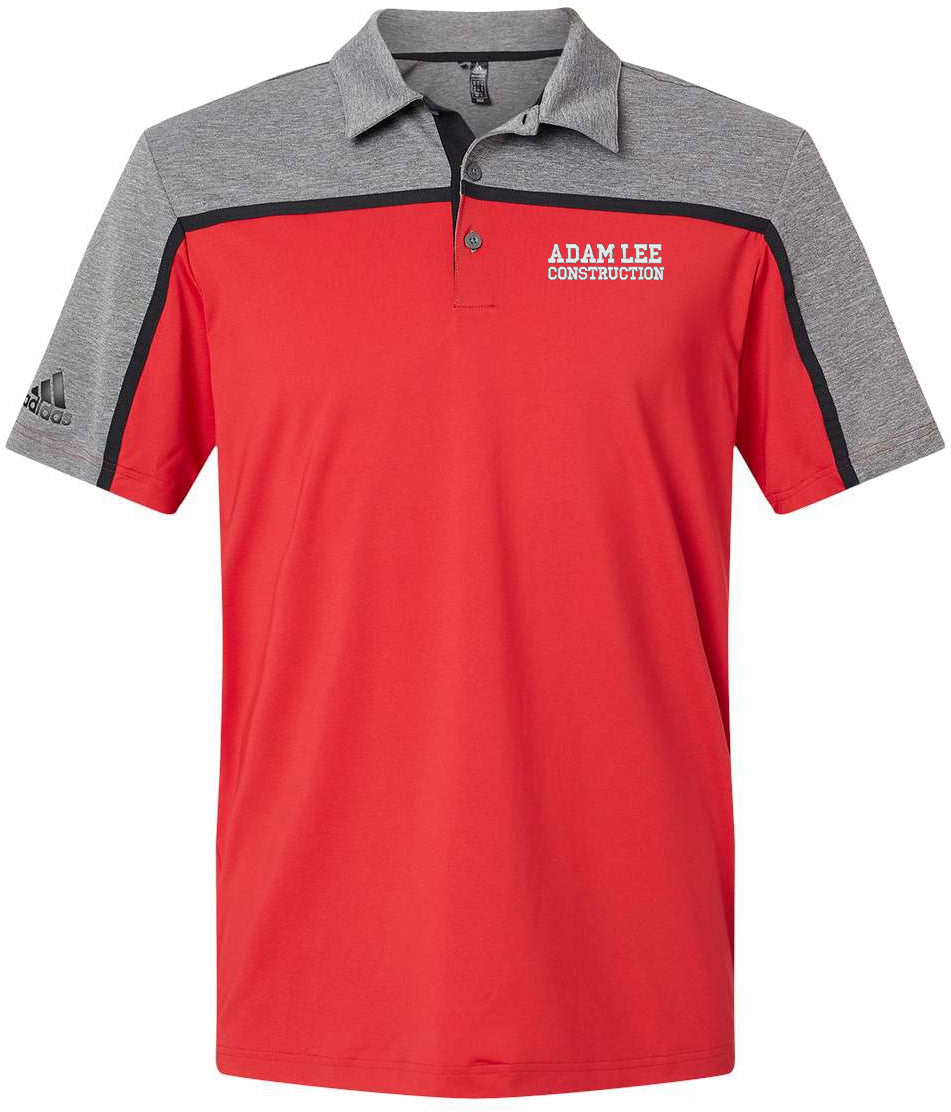 no-logo Adidas Ultimate Colorblock Polo-Sport Shirts-Adidas-Thread Logic