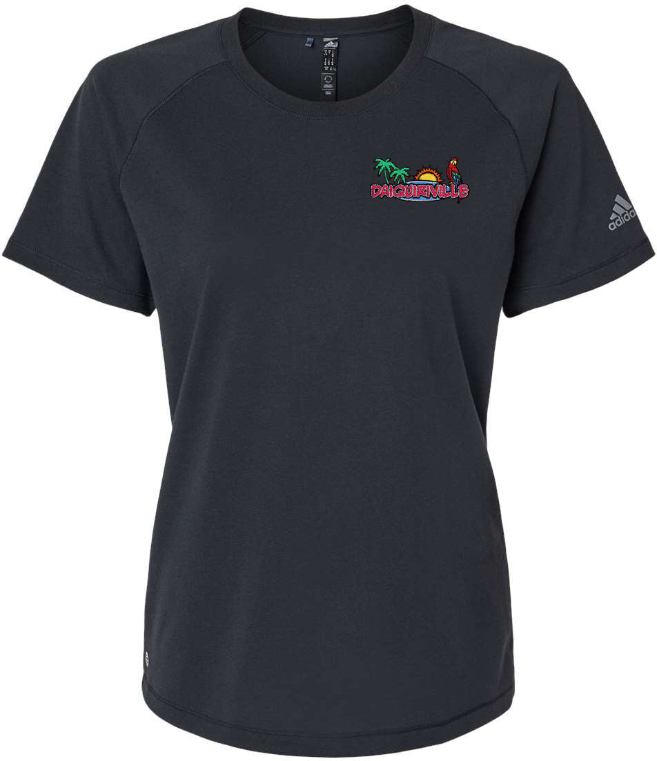 no-logo Adidas Ladies Blended T-Shirt-Apparel-Adidas-Thread Logic