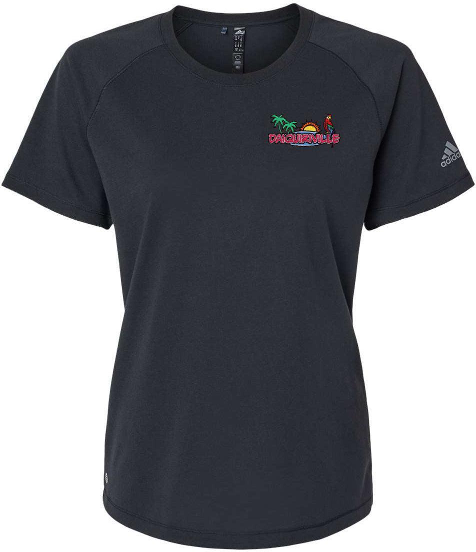 no-logo Adidas Ladies Blended T-Shirt-Apparel-Adidas-Thread Logic