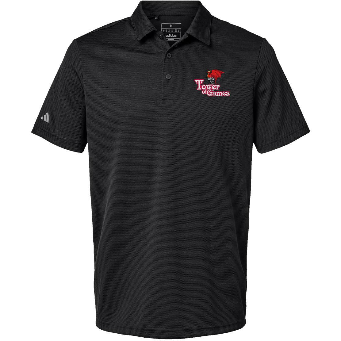 no-logo Adidas Micro Pique Polo-Adidas-Thread Logic