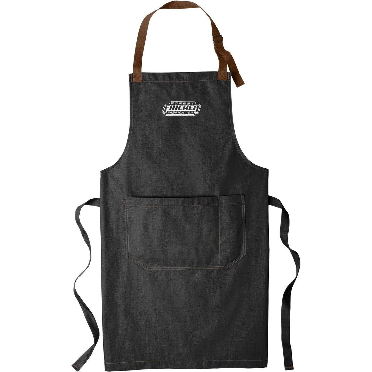 no-logo Port Authority Market Full-Length Bib Apron-Regular-Port Authority-Thread Logic